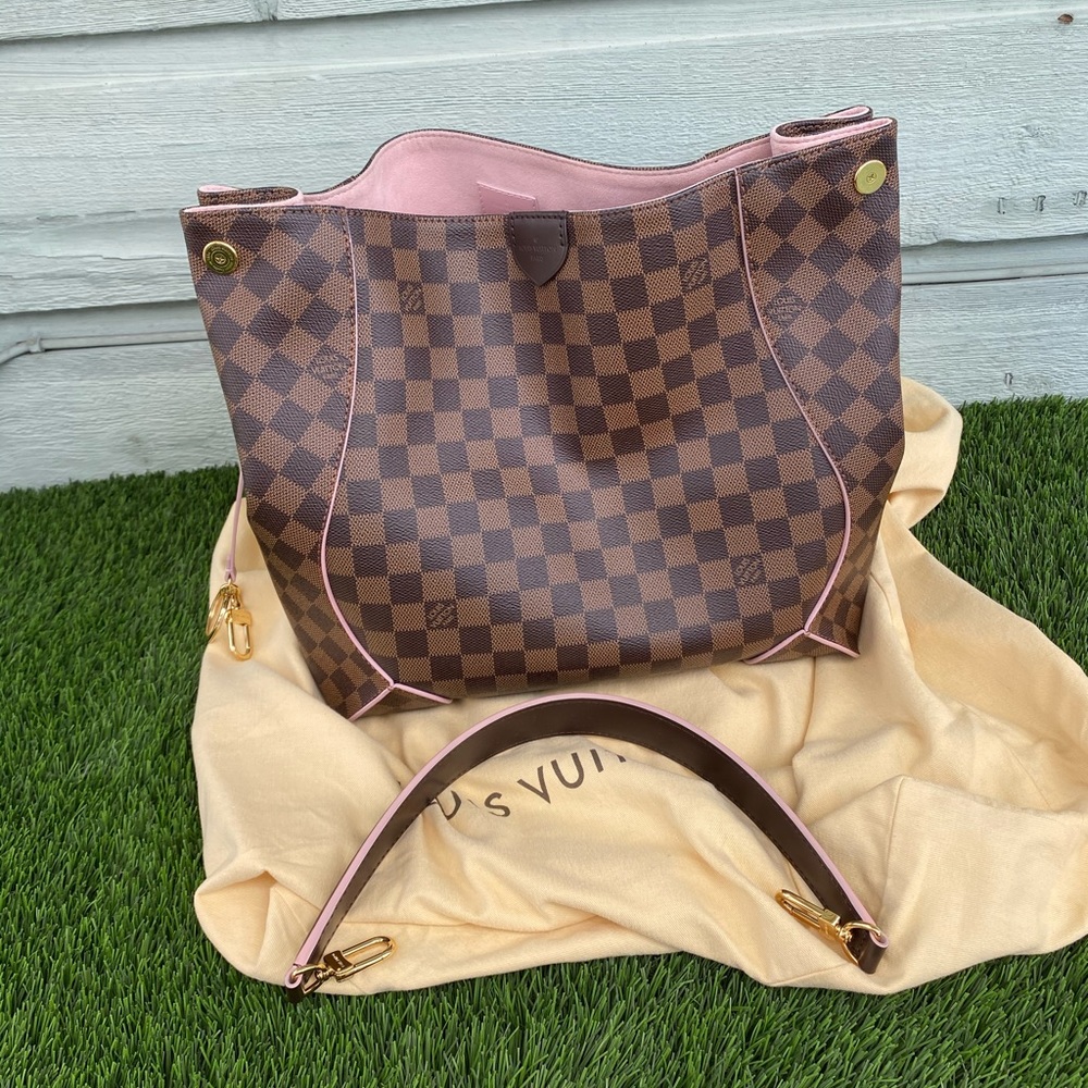 Louis Vuitton caissa shoulder bag - Picture 1 of 8